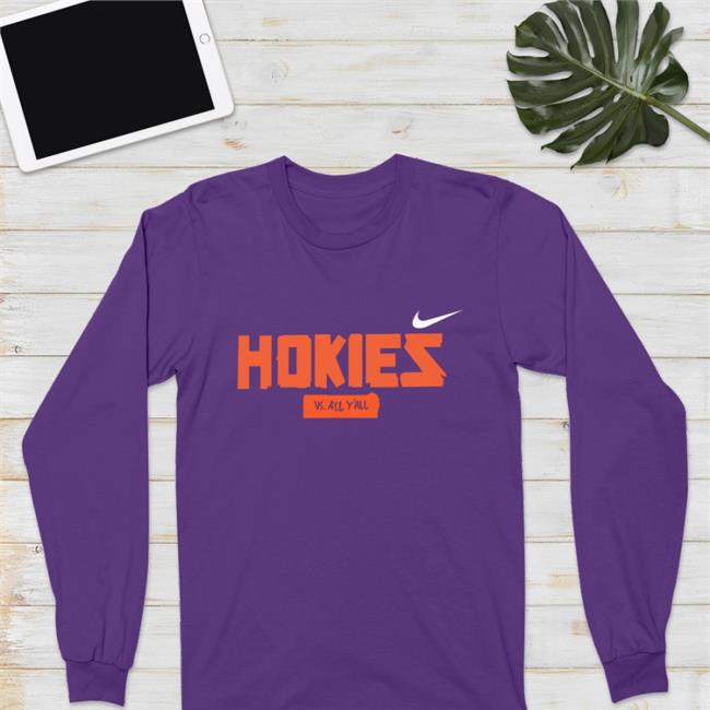 Connor Blumrick Hokies Vs All Y’All Tee Andy Bitter Hokies