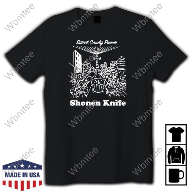 Official Ran Touring Merch Shonen Knife Scp Tee
