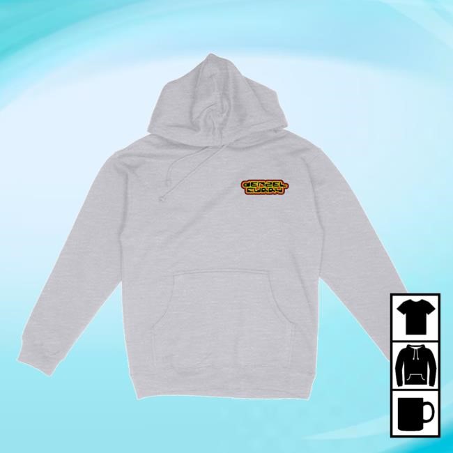 Denzel Curry Official Merch Shop Zeltron Movie Pullover Hoodies