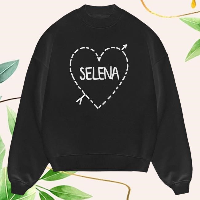 Pierced Heart Selena Crewneck From The Selena Gomez Love Club