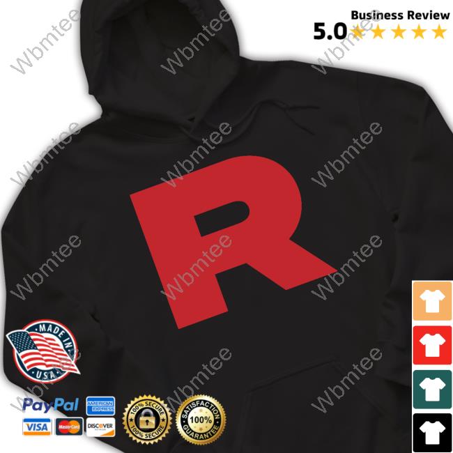 Pokémon Team Rocket Headquarters Collection Crewneck Sweatshirt