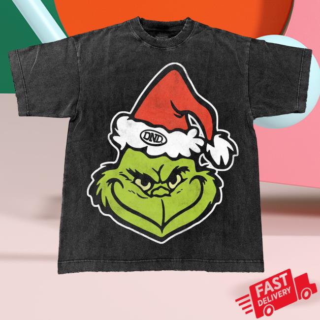 Shopdonotdisturb Do Not Disturb Merch Grinch Portrait Shirts