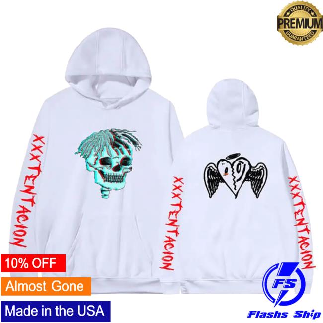 Casual Xxxtentacion Skull Hoodie Sweatshirt
