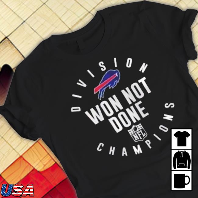 Buffalo Bills Champions 2022 Afc East Champions Shirt