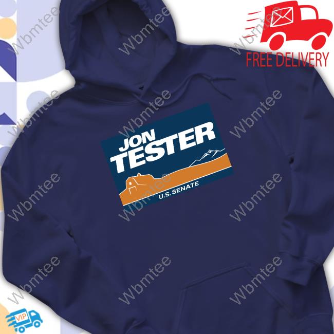 Jon Tester U.S. Senate Logo Crewneck Sweatshirt