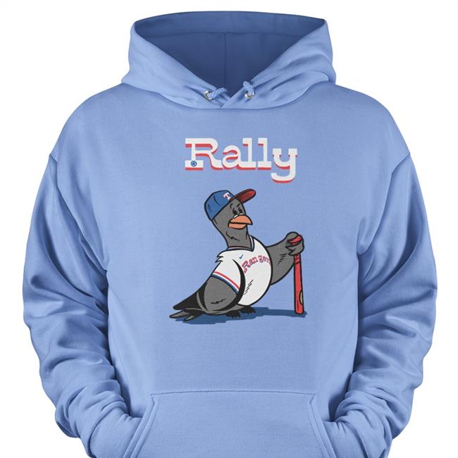 Texas Rangers Bird Rally Sweatshirt Rangers Rally Tee