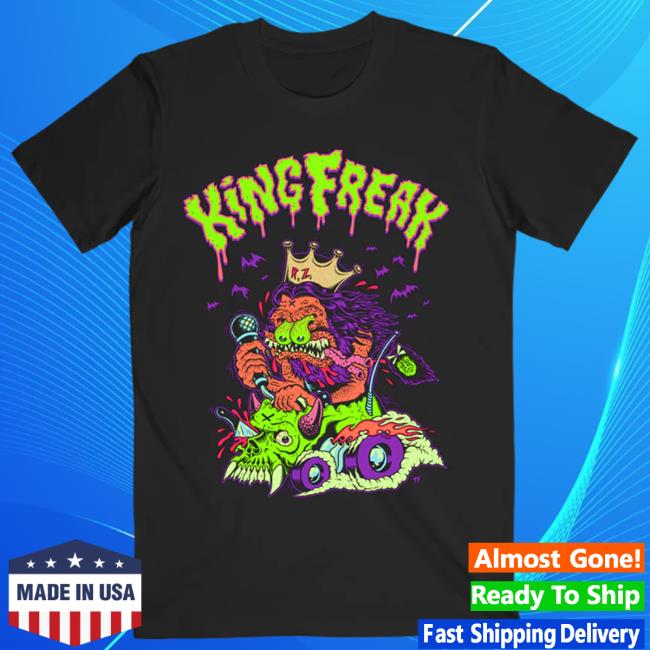 Rob Zombie King Freak New Tee Rob Zombie Merch Shop