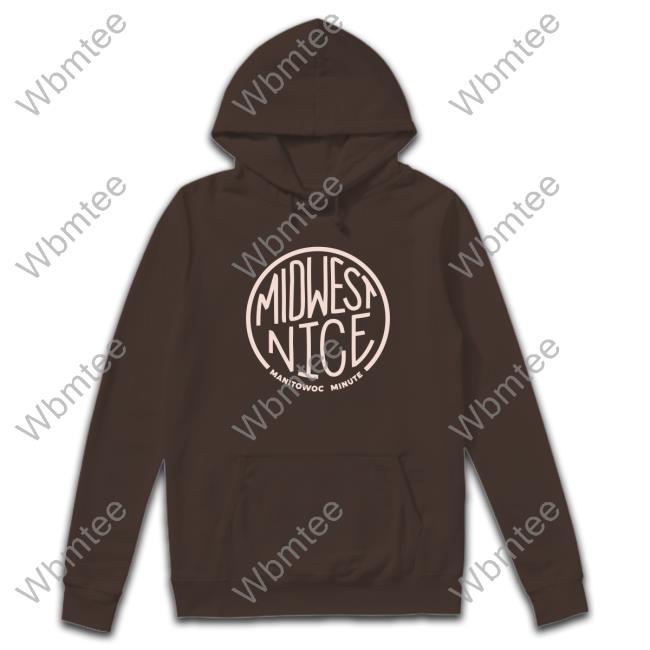 Midwest Nice Edition Limited Hoodie Shirt Navy
