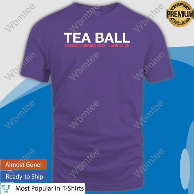 Obvious Shirts Tea Ball Shirt