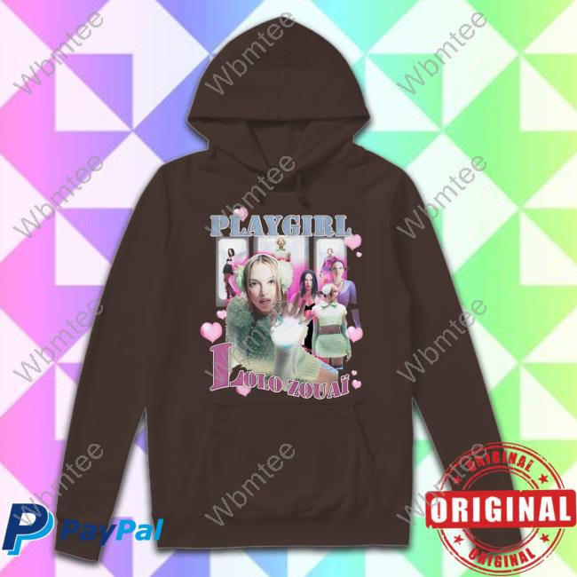 Playgirl Merch Lolo Rap Tee