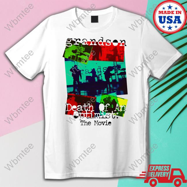 Grandson Merch Doao Movie Color Hoodie
