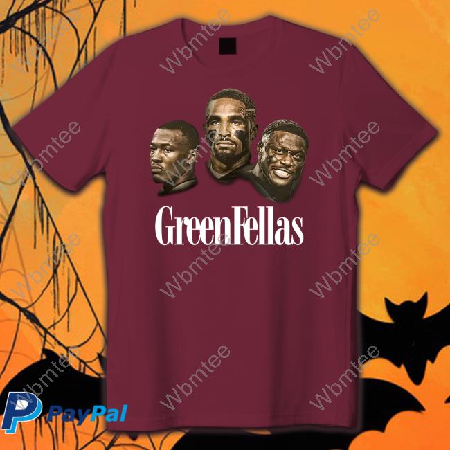 Crossing Broad Greenfellas Shirt AJ Brown