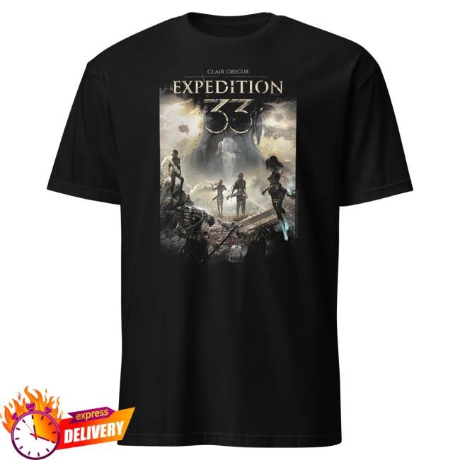 Expedition 33 - Cover Art - Tees