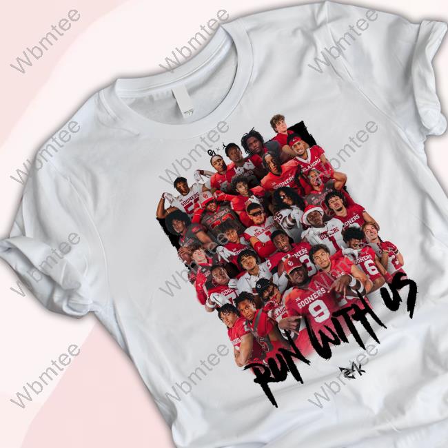 Run With Us Shirt