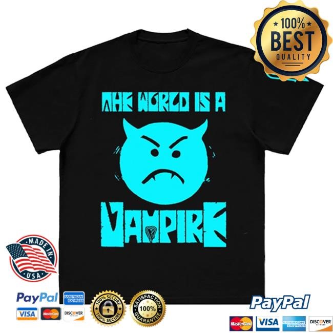 Official Smashing Pumpkins Merch Store The World Is A Vampire Tour T Shirt – The Smashing Pumpkins