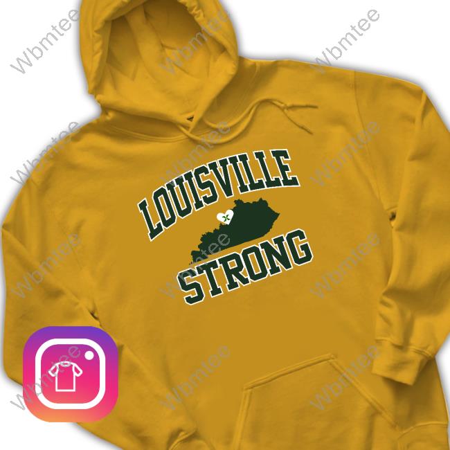Official Louisville Strong Long Sleeve Tee