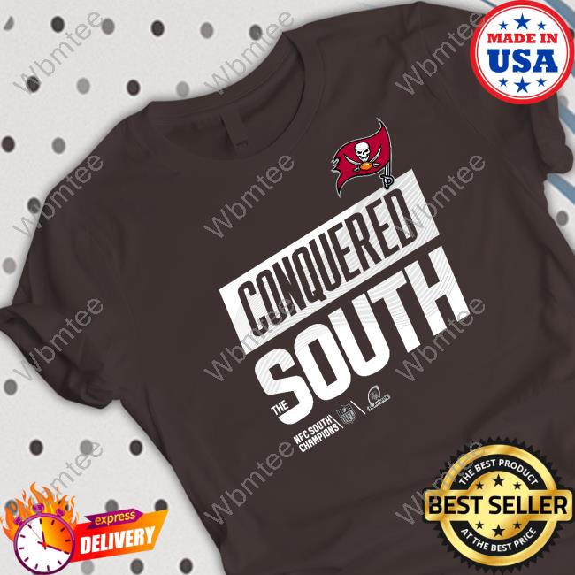 Tampa Bay Buccaneers Conquered South NFC South Division Champions T Shirt