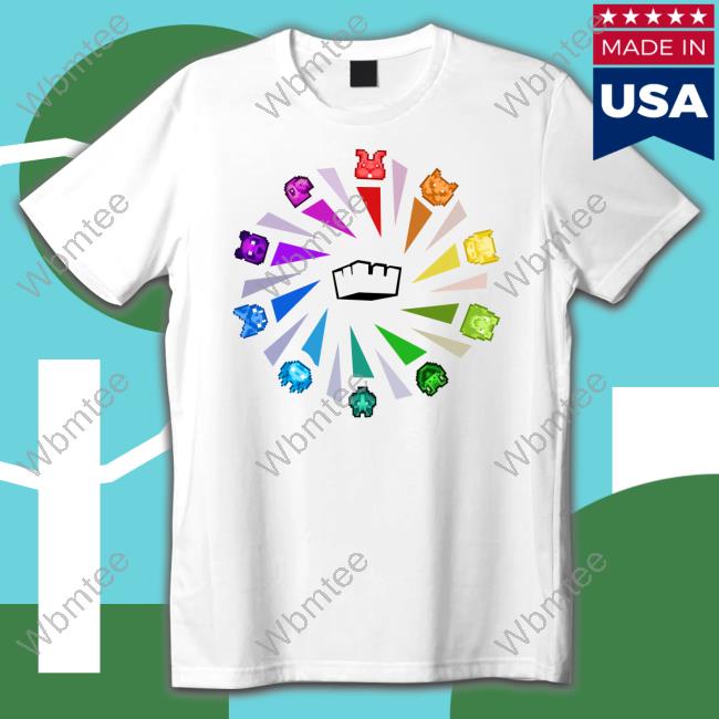 Official Mc Championship Team Mascots Rainbow T Shirt