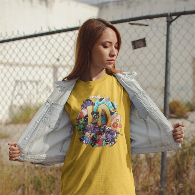 10 Year Anniversary Tee