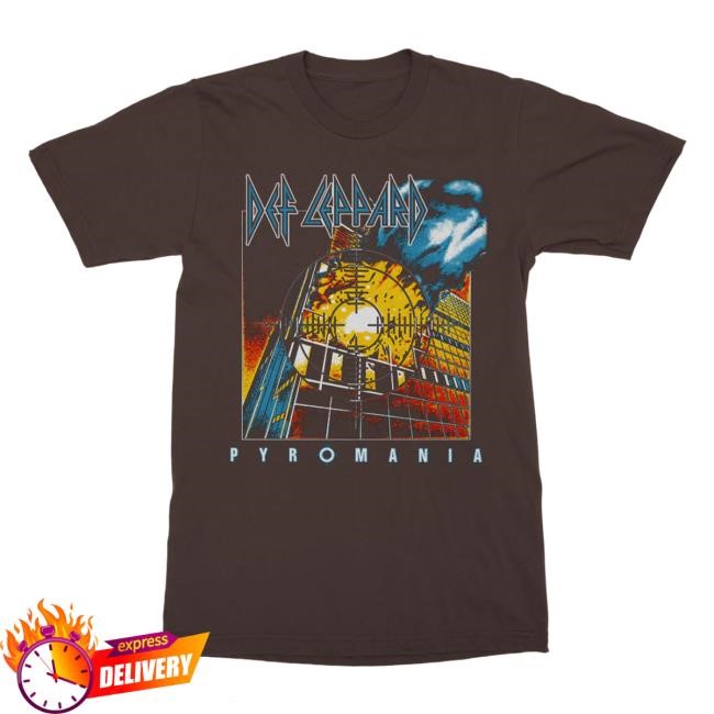 Portland, OR 2024 Tour Short Sleeve Shirt - Def Leppard Official Store