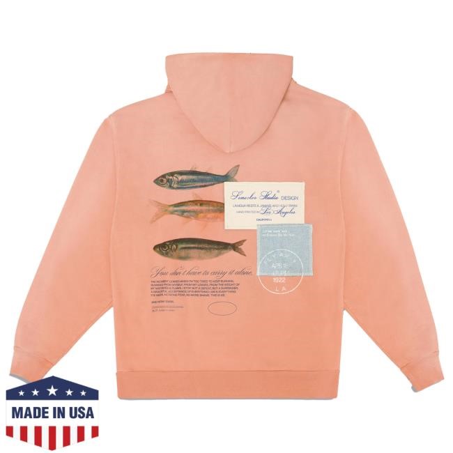 Official Senvoler Store Shop Senvoler Studio And Now I Swim Hoodie