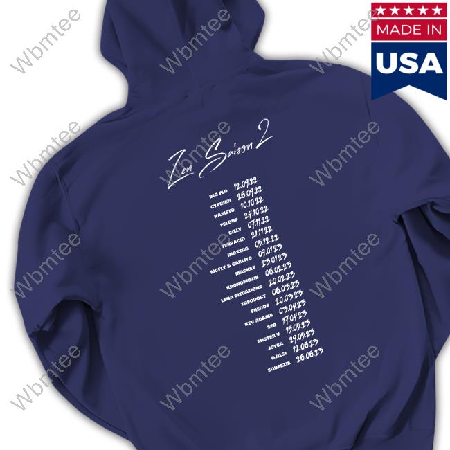 ZenEmission Tee Shirt ZEN Season 2 Tee ZEN Season 2