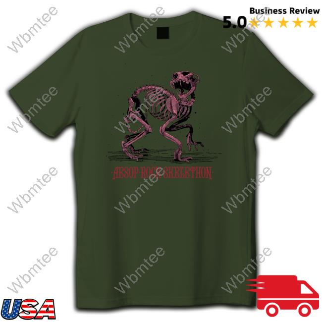 Aesop Rock Whiskers Shirt