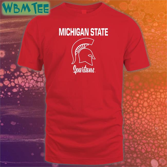 Michigan State Spartans Hooded Sweatshirt