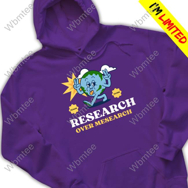 The Conscious Lee Shop Research Over Mesearch World Shirt