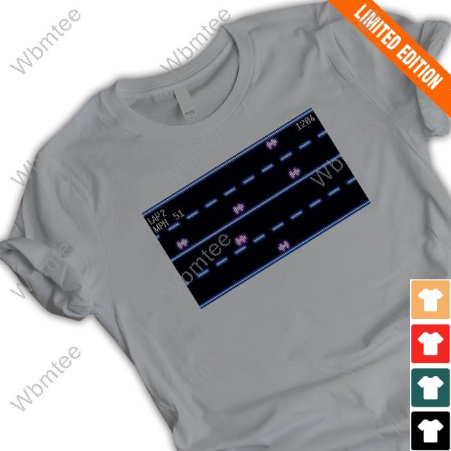 Midnight Motorist Lap 2 Mph 51 1204 Shirt