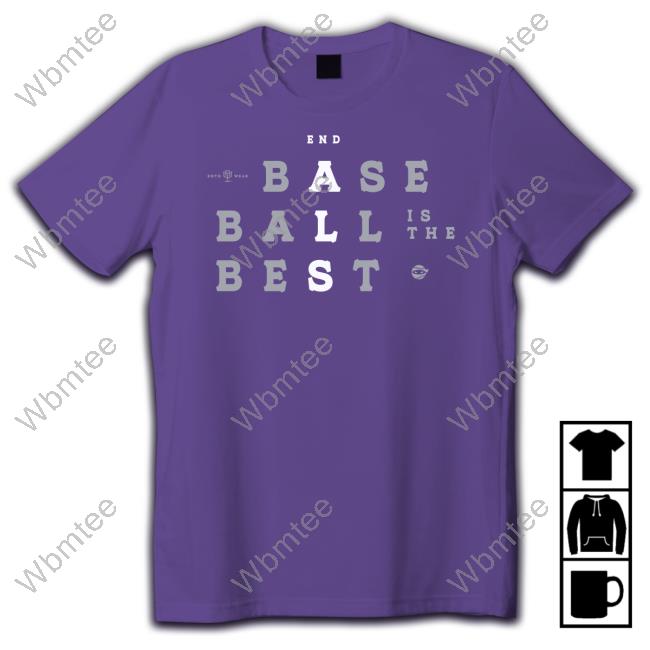 Rotowear Merch Baseball Is The Best T-Shirt