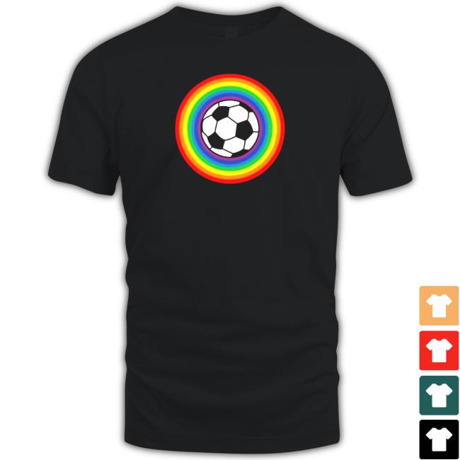 Official Grant Wahl Rainbow T Shirt