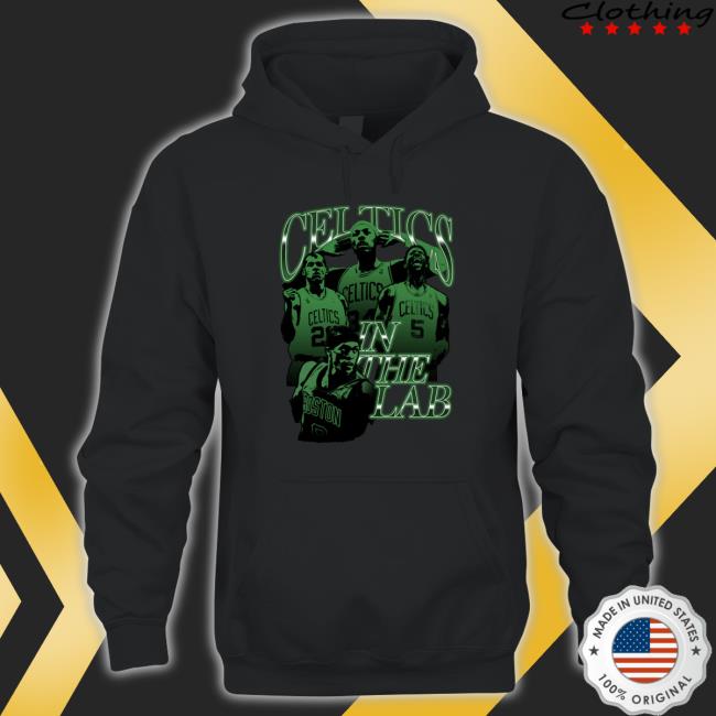 The Legends - Celtics Big 4 Long Sleeve Tee The Legends - Celtics Big 4 Tee Shirts