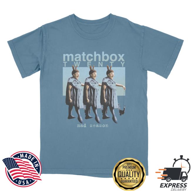 Matchbox Twenty Store Mad Season New Tee