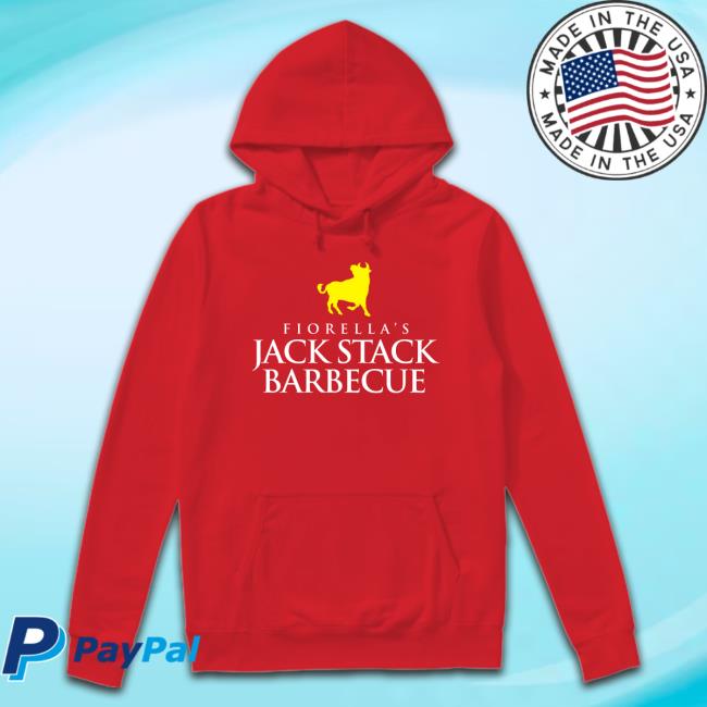 Fiorella's Jack Stack Barbecue Hoodie