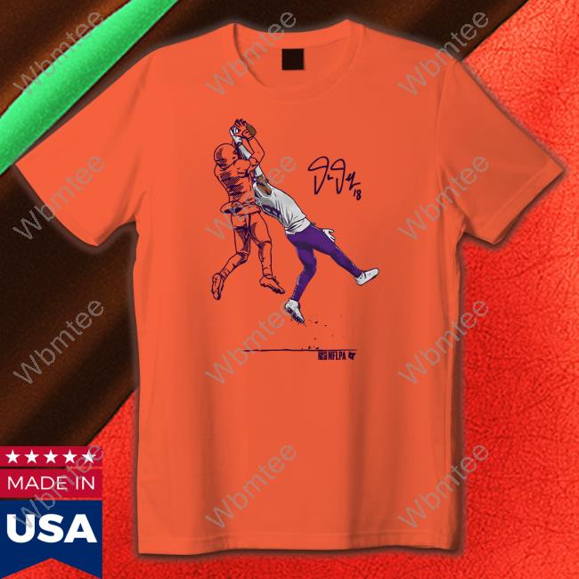 Justin Jefferson The Catch Shirts