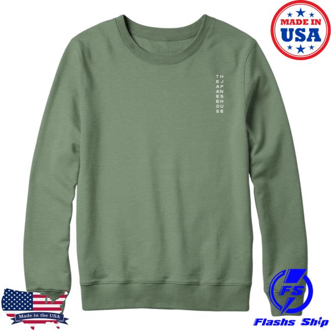 Official Dirty Hit Store The Japanese House Tjh Green Crewneck Sweatshirt Dirtyhit