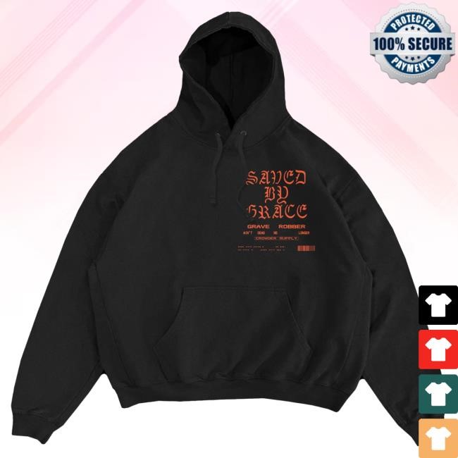 Official Crowder Merch Store Shop David Crowder Grave Robber Attractive Hoodie