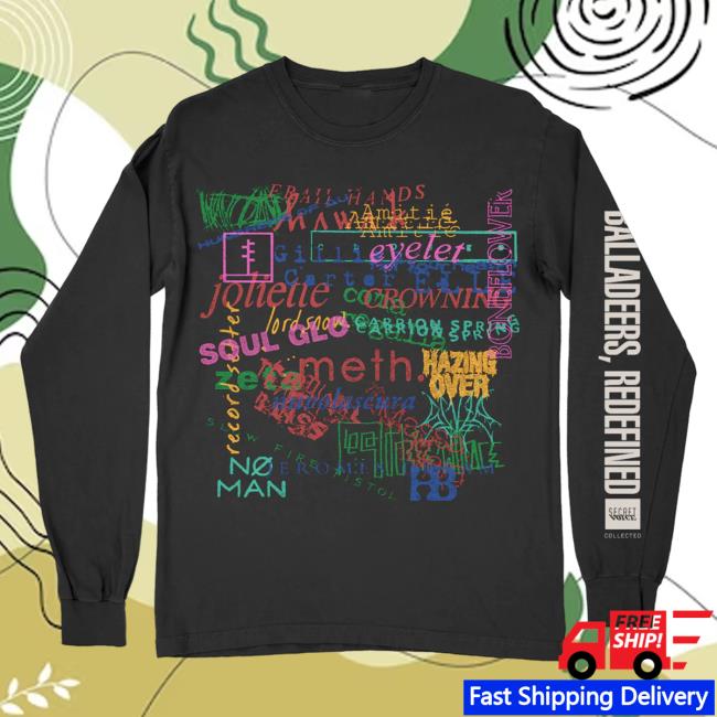 Death Wish Store Deathwish Inc Secret Voice Balladeers Redefined Premium Black Long Sleeve Tees Deathwishinc