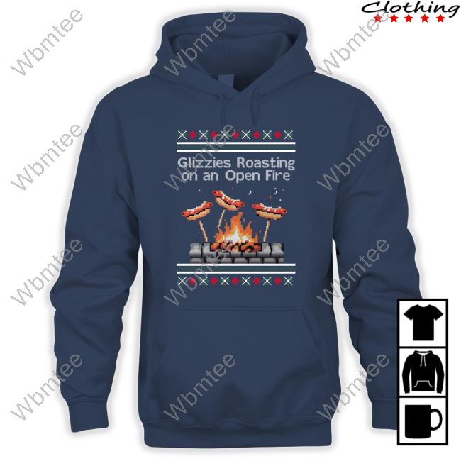 Glizzies Roasting Tacky Sweater
