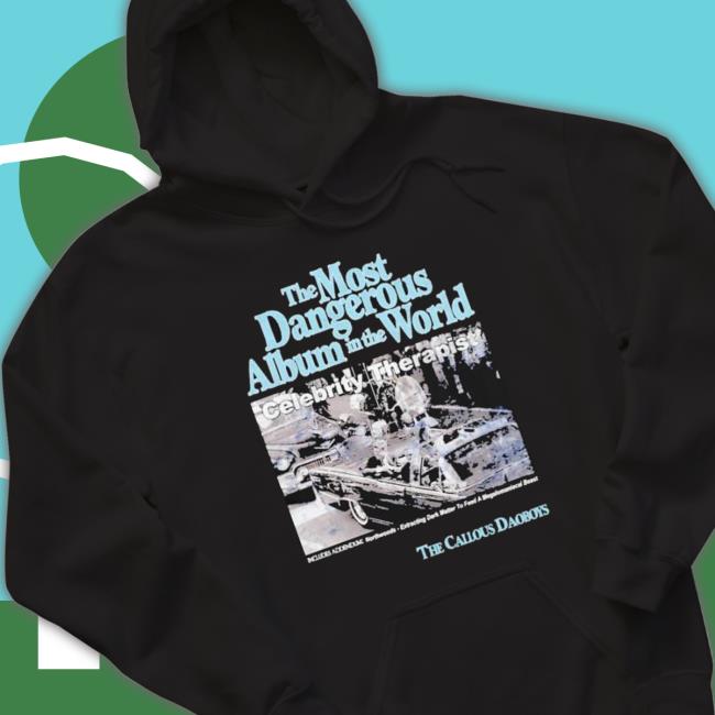Official The Most Dangerous Album In The World Celebrity Therapist Crewneck Sweatshirt