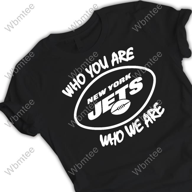 Official Garrett Wilson New York Jets Who You Are Who We Are Shirt Connor Hughes