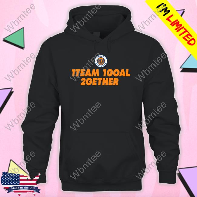 Official 1Team 1Goal 2Gether T Shirt