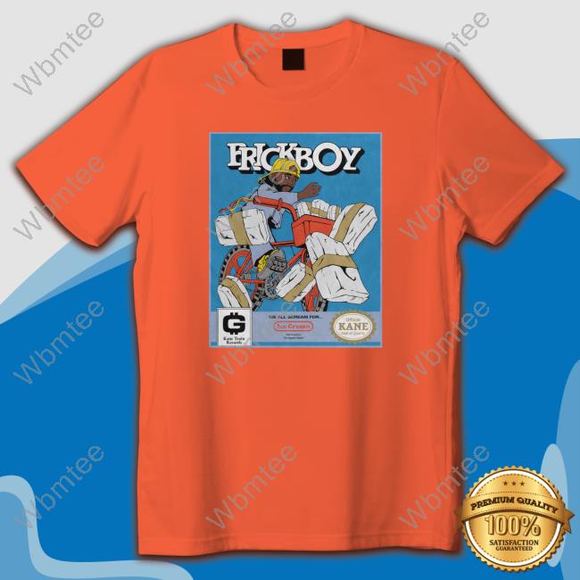 Official Brickboy T-Shirt