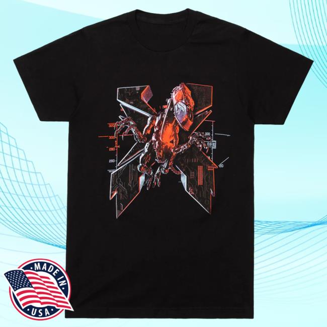Official Excision Merch Magnetite Unisex Shirt 2024 (Black/Red)