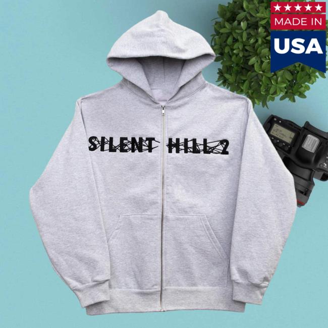Official Konami Shop Silent Hill 2 Embroidery Logo Tee
