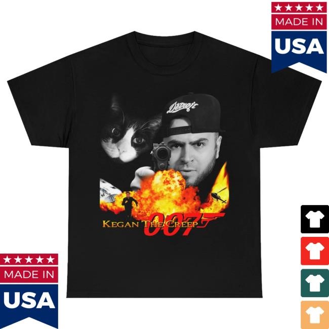 Official Creep Cast Merch Goldeneye Creep Scene Top Shirt CreepCast