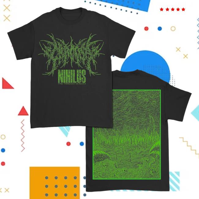 Official Indie Merch Store Shop Carcosa "Nihilus" Tee IndieMerchStore Carcosabc