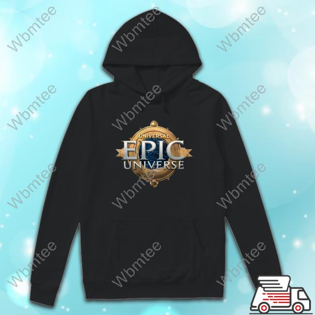 Official Epic Universe Logo Top Shirt