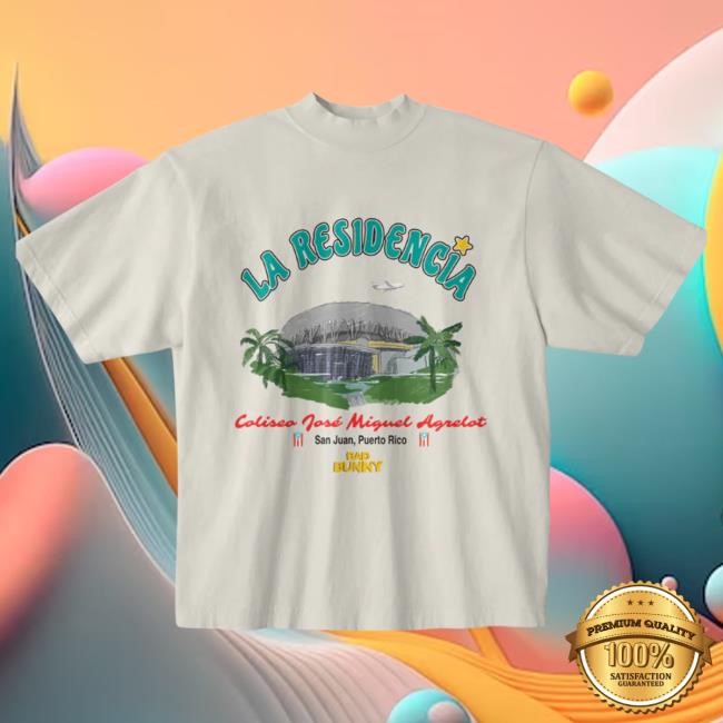 Official Bad Bunny Merch Bad Bunny El Choli Off White Shirts BadBunny